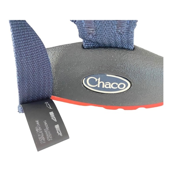 NEW Chaco ZX2 Classic Sport Sandals Strappy Motif Eclipse Blue Coral Women’s 10 - Picture 6 of 14